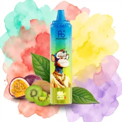 Fumot Max 18000 – 18K bouffées, 21 ml, 800 mAh, Débit d'air réglable, Modes S/D