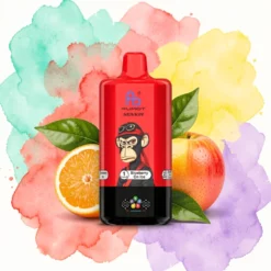 FUMOT Eco 5in1 90K Vape Jetable - 25 ml, Double Mesh 1.0Ω, 850 mAh, Type-C