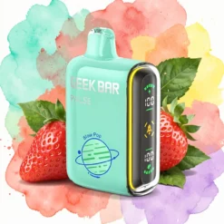 Geek Bar Pulse 15000 Bouffées : Double Mode, 16 mL, 650 mAh, Écran Complet