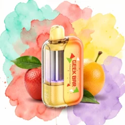 Geek Bar CLR 50K: 50 000 bouffées, 17 ml, Double Mesh, Airflow réglable, 5% Nic