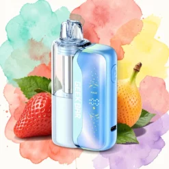 Geek Bar Mate 60K Pod Jetable – 15 ml, Double Mesh 1,1 Ω, 5% Nicotine